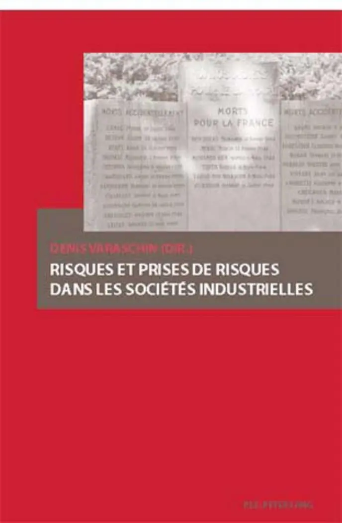 Cover: 9789052013459 | Risques et prises de risques dans les sociétés industrielles | Buch