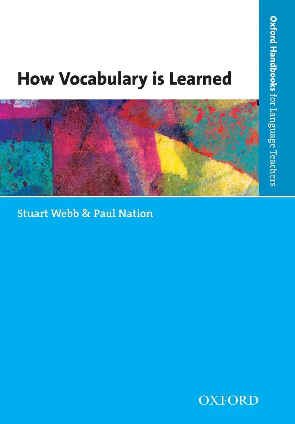 Cover: 9780194403559 | How Vocabulary Is Learned | Paul Nation (u. a.) | Taschenbuch | 2017