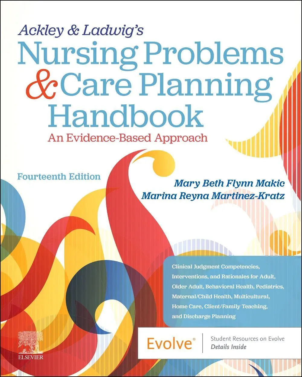 Cover: 9780443123559 | Ackley &amp; Ladwig's Nursing Problems &amp; Care Planning Handbook: An...