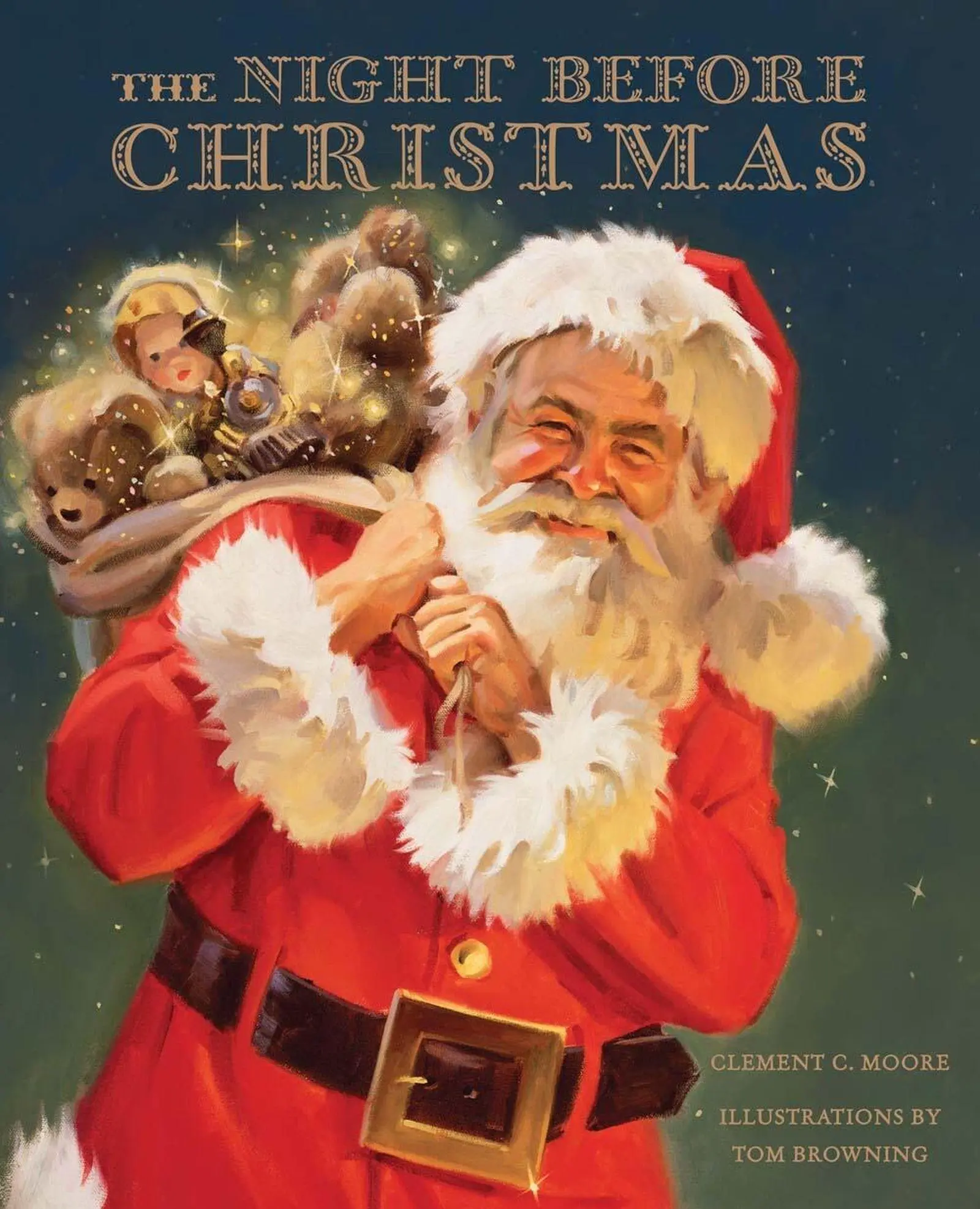 Cover: 9781454913559 | The Night Before Christmas | Clement Moore C | Taschenbuch | Englisch