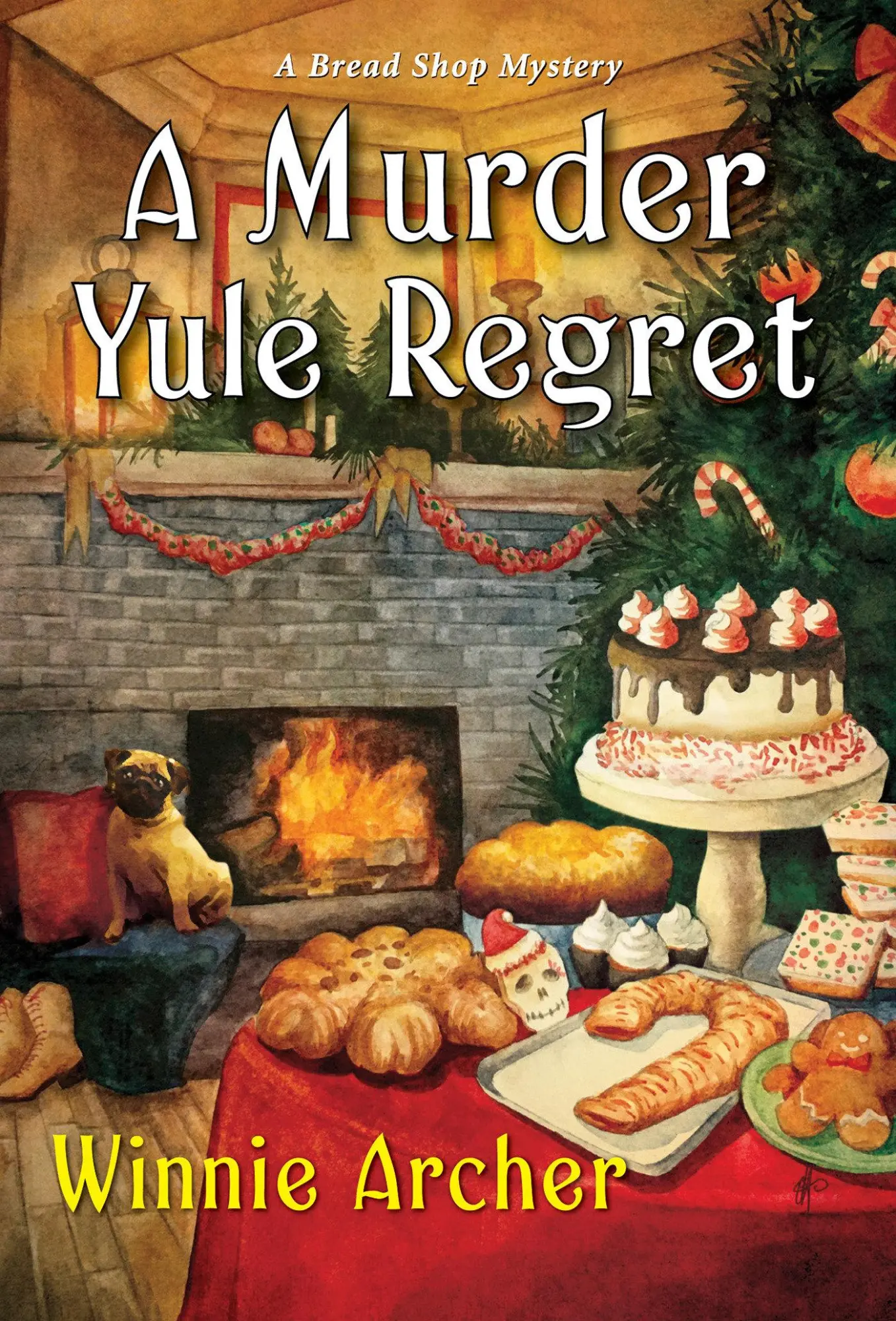 Cover: 9781496733559 | A Murder Yule Regret | Winnie Archer | Taschenbuch | Englisch | 2021