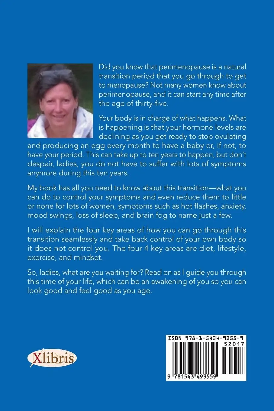 Rückseite: 9781543493559 | The Perimenopause Handbook | Andrea Glover | Taschenbuch | Englisch