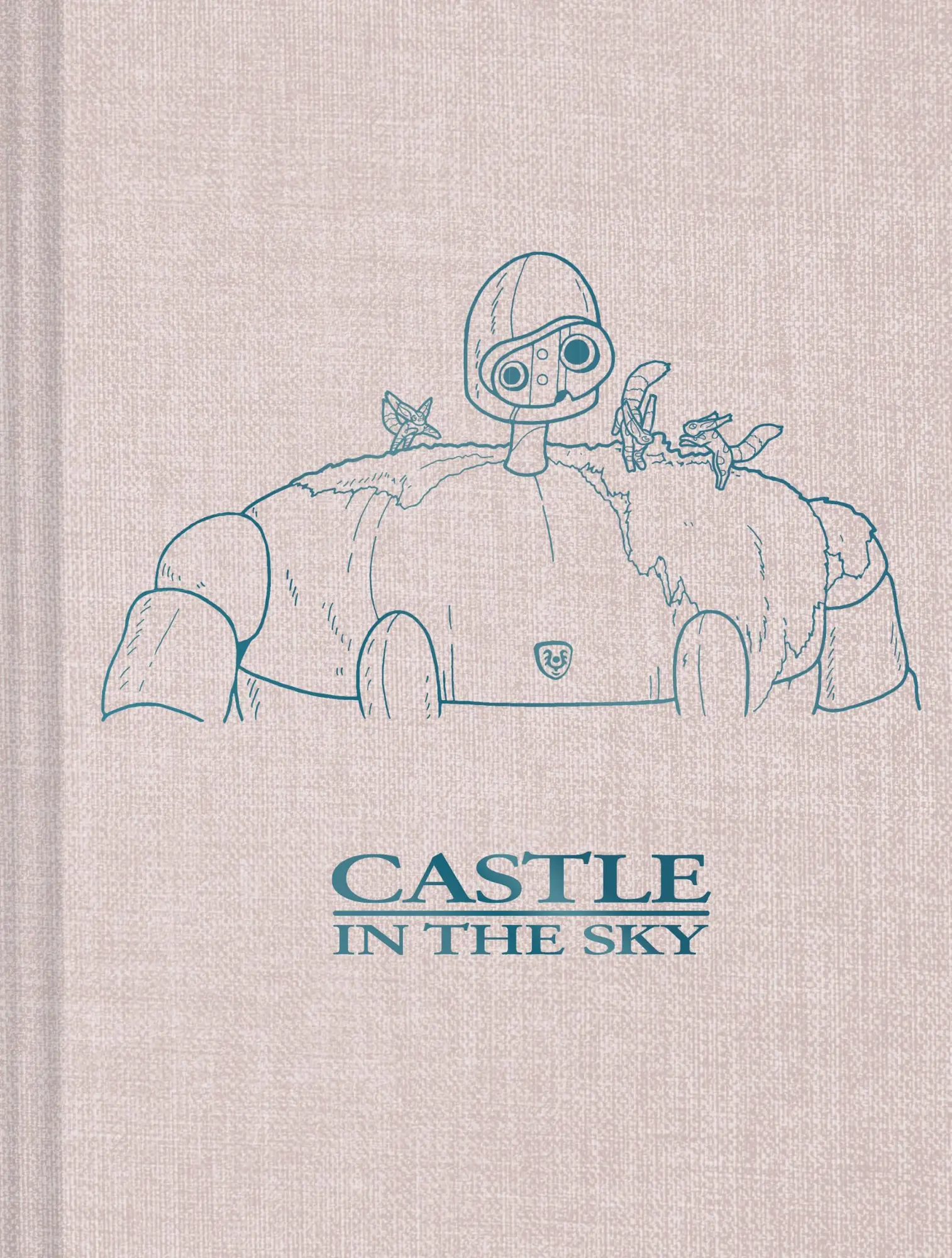 Studio Ghibli® Castle in the Sky Notebook
