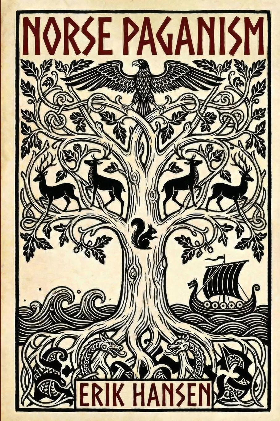 Cover: 9781961963559 | Norse Paganism | Erik Hansen | Taschenbuch | Englisch | 2025
