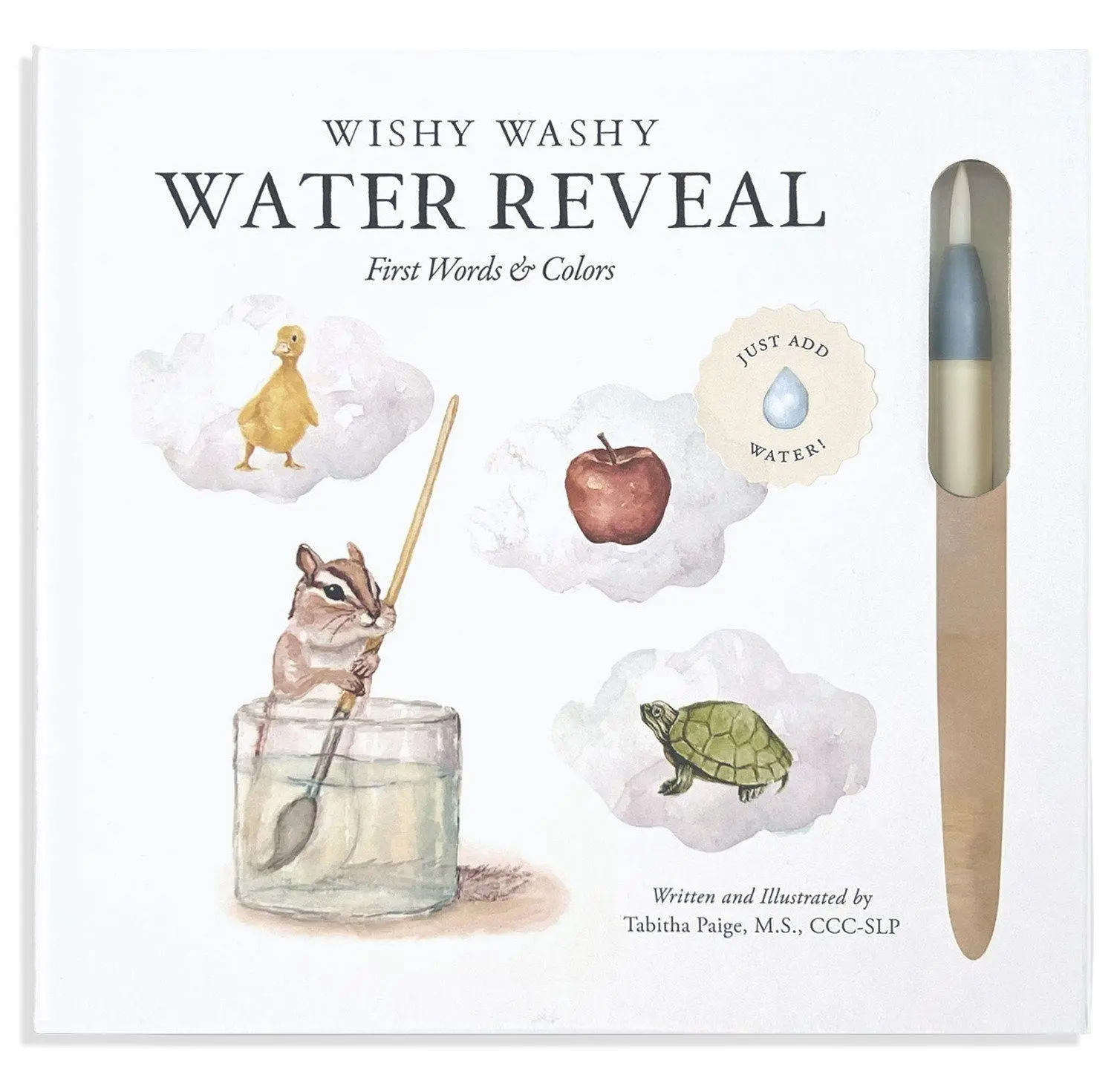Cover: 9781963183559 | Wishy Washy (Water Reveal Edition) | Tabitha Paige | Taschenbuch