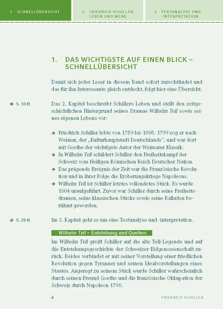 Bild: 9783129303559 | Wilhelm Tell von Friedrich Schiller | Textanalyse und Interpretation