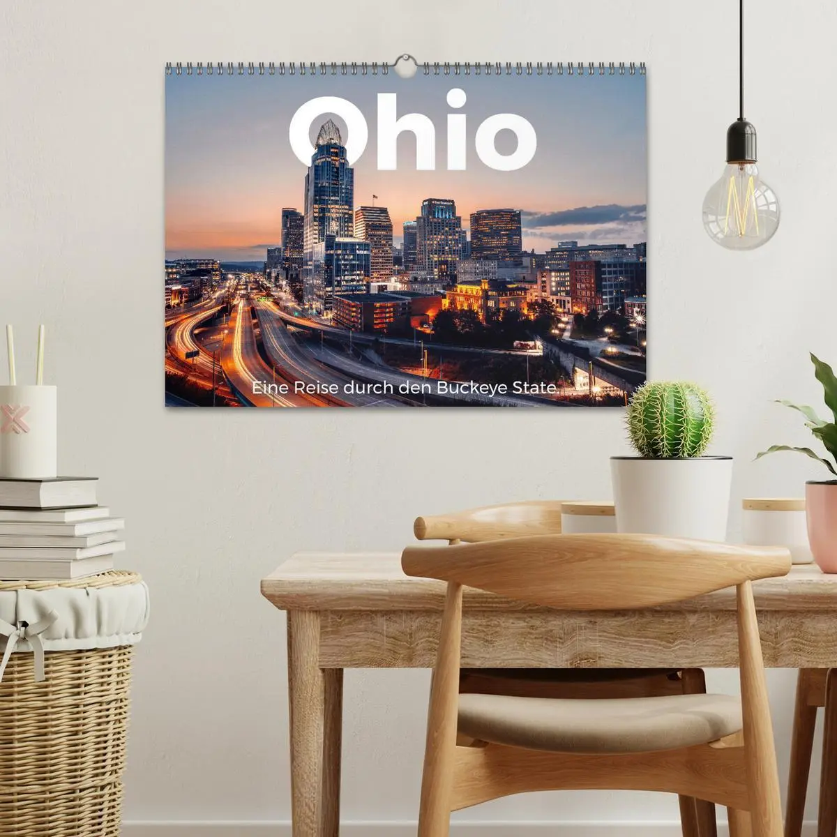 Bild: 9783457613559 | Ohio - Eine Reise durch den Buckeye State (Wandkalender 2026 DIN A3...
