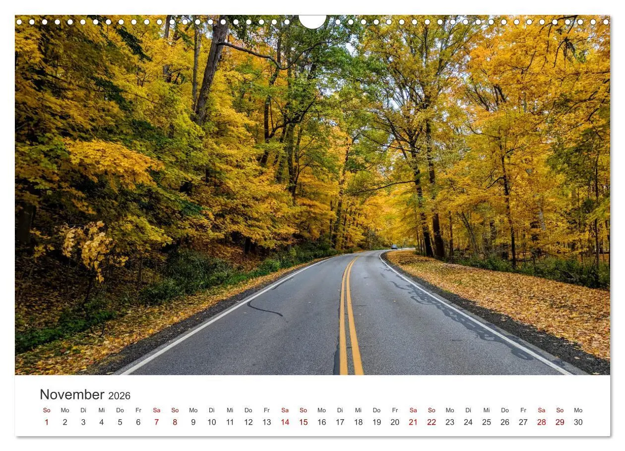 Bild: 9783457613559 | Ohio - Eine Reise durch den Buckeye State (Wandkalender 2026 DIN A3...