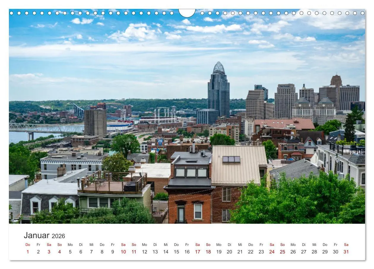 Bild: 9783457613559 | Ohio - Eine Reise durch den Buckeye State (Wandkalender 2026 DIN A3...