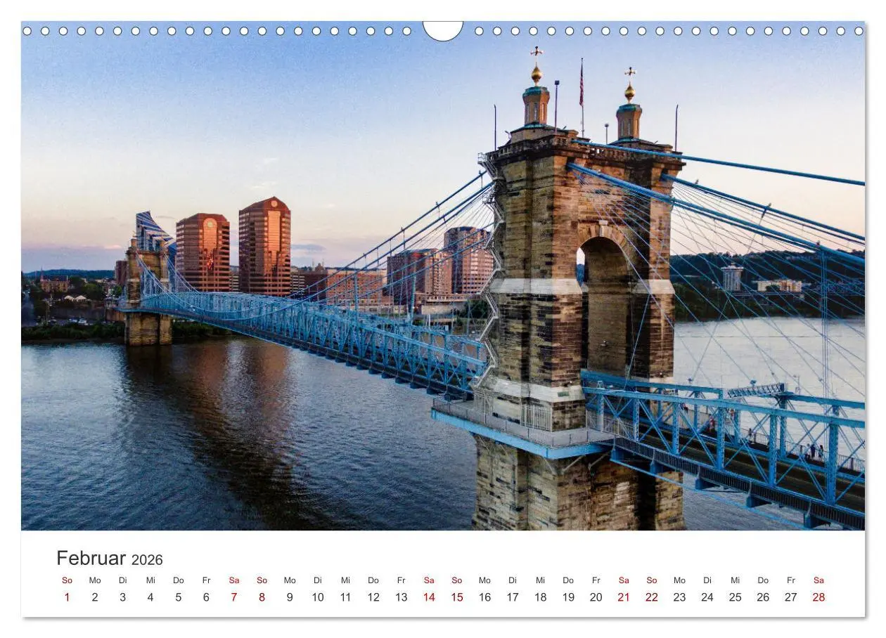 Bild: 9783457613559 | Ohio - Eine Reise durch den Buckeye State (Wandkalender 2026 DIN A3...