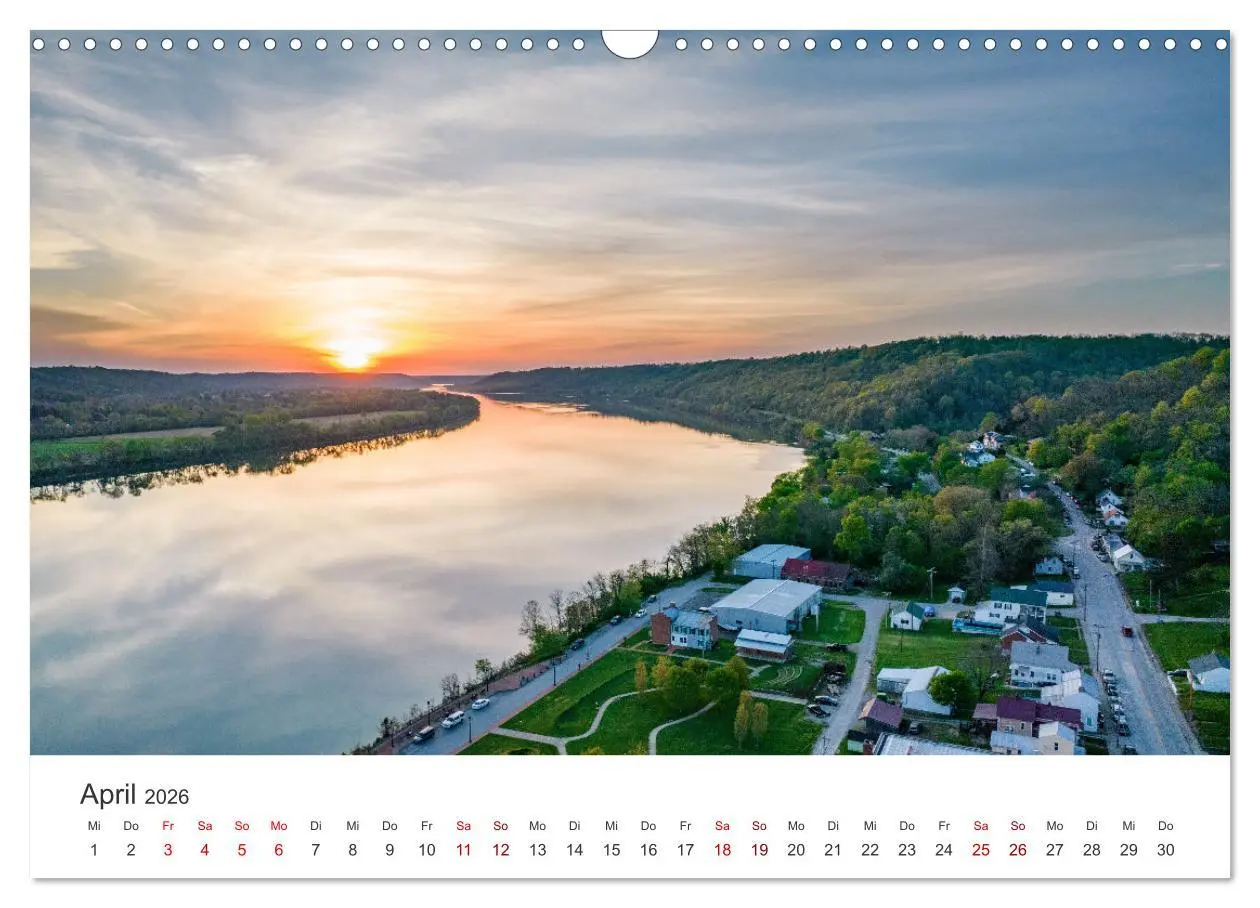 Bild: 9783457613559 | Ohio - Eine Reise durch den Buckeye State (Wandkalender 2026 DIN A3...