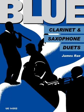 Cover: 9783702443559 | Blue Duets | James Rae | Taschenbuch | Noten Spielpartitur | Buch
