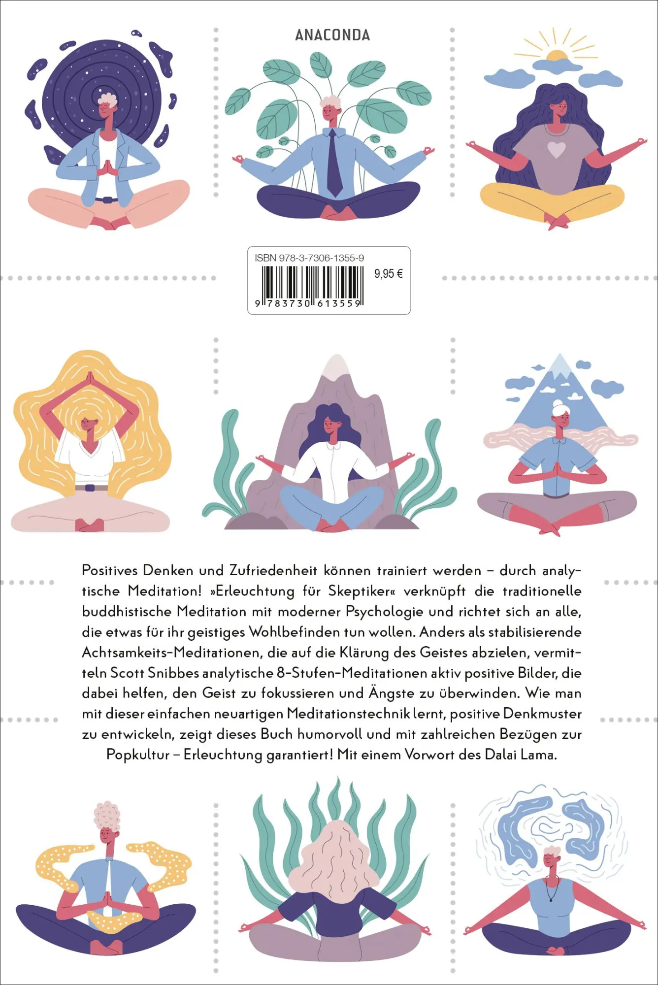 Bild: 9783730613559 | Erleuchtung für Skeptiker. Die 8-Stufen-Meditation für innere...