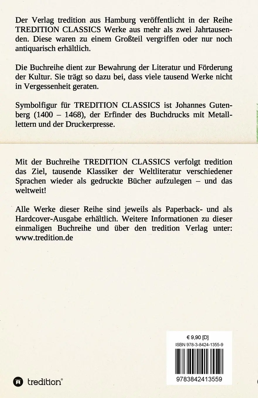 Rückseite: 9783842413559 | Kriegsaufsätze | Houston Stewart Chamberlain | Taschenbuch | 92 S.