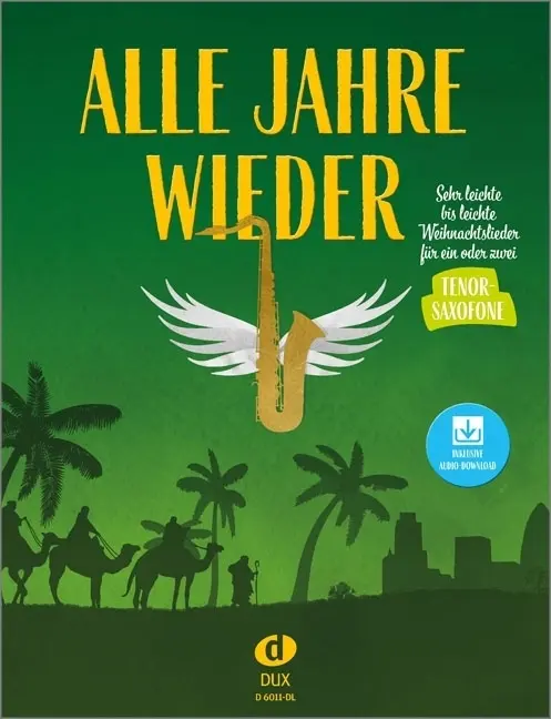 Cover: 9783868493559 | Alle Jahre Wieder | Uwe Sieblitz | Buch + Online-Audio | 2020