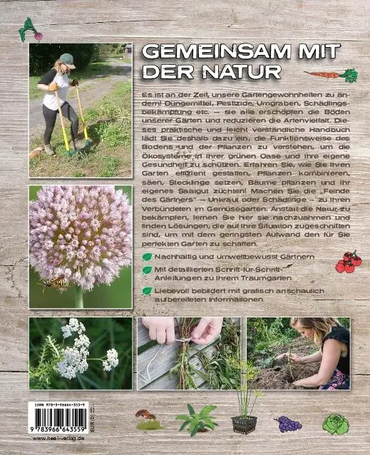 Rückseite: 9783966643559 | Permakultur: Das Handbuch für einen fruchtbaren und lebendigen Garten