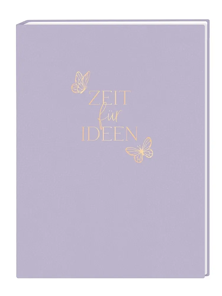 Cover: 4043651643659 | Notizbuch Softcover Schreibkram Manufaktur Zeit für Ideen | Buch