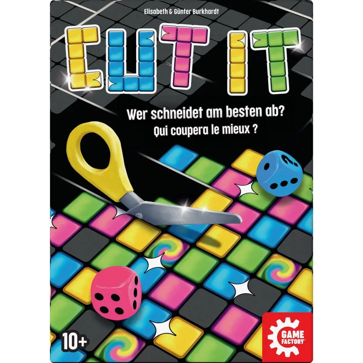 Bild: 7640142763659 | Cut it | Herausgegeben von GAME FACTORY | Spiel | 646063 | Deutsch