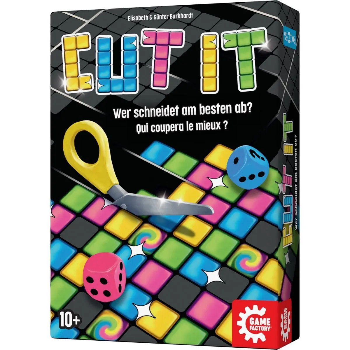 Bild: 7640142763659 | Cut it | Herausgegeben von GAME FACTORY | Spiel | 646063 | Deutsch