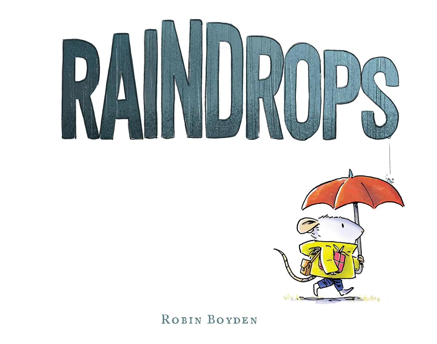 Cover: 9780008743659 | Raindrops | Robin Boyden | Taschenbuch | 32 S. | Englisch | 2026
