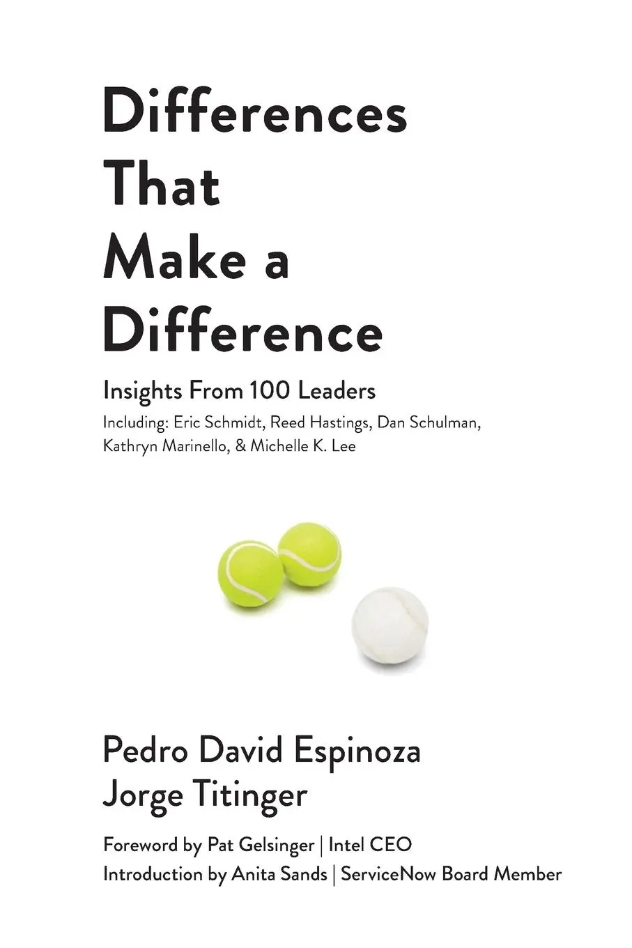 Cover: 9780578543659 | Differences That Make A Difference | Jorge Titinger (u. a.) | Buch