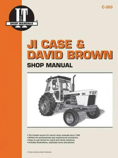 Cover: 9780872883659 | JI Case &amp; David Brown Gasoline &amp; Diesel Model 770-4600 Tractor...