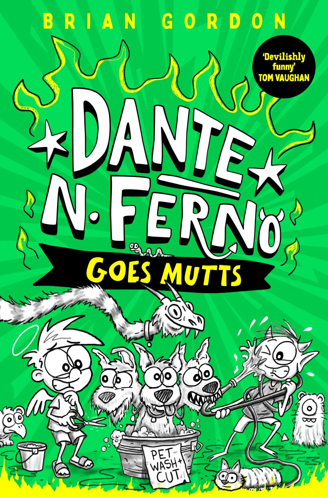 Cover: 9781035063659 | Dante N. Ferno Goes Mutts | Brian Gordon | Taschenbuch | Englisch