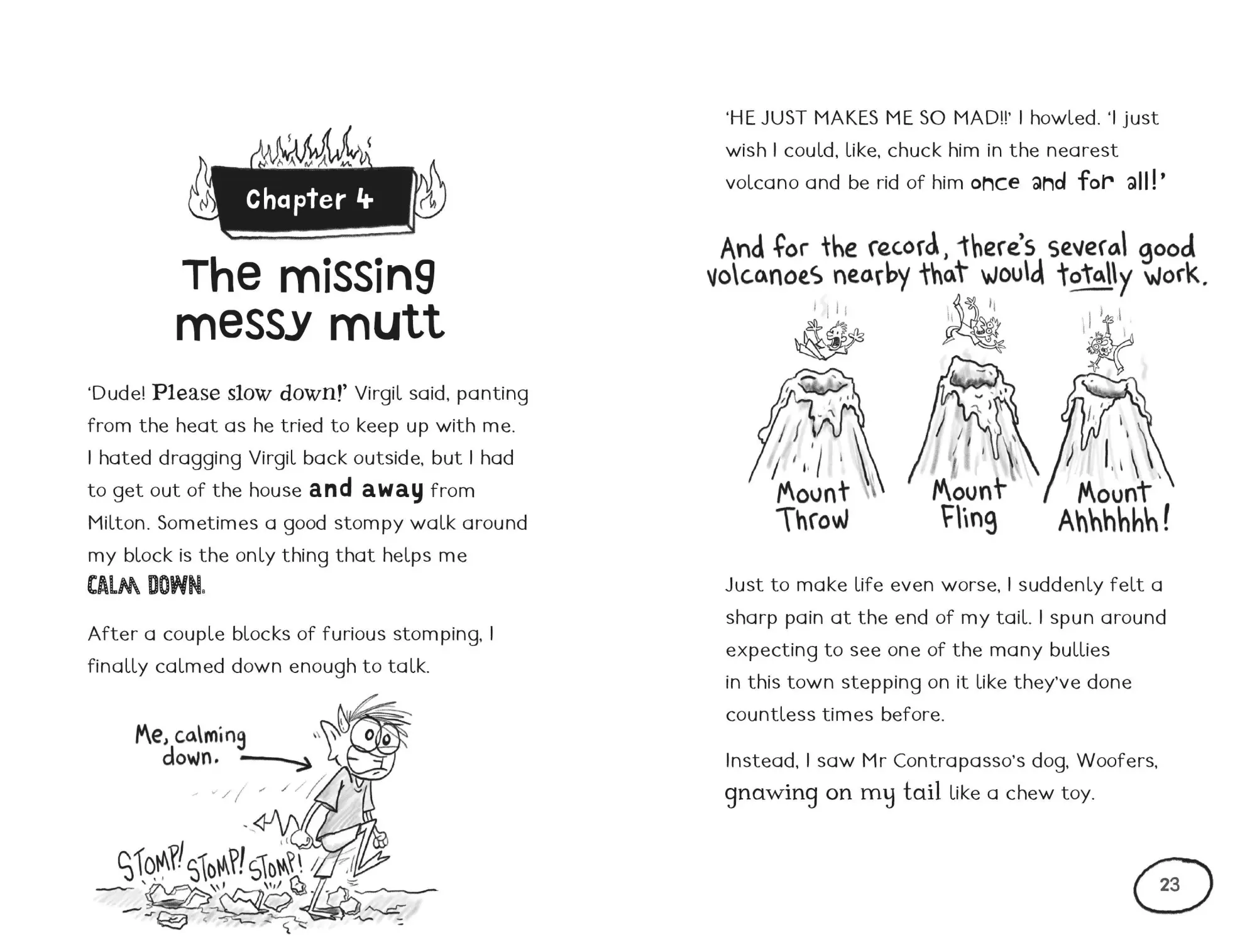 Bild: 9781035063659 | Dante N. Ferno Goes Mutts | Brian Gordon | Taschenbuch | Englisch