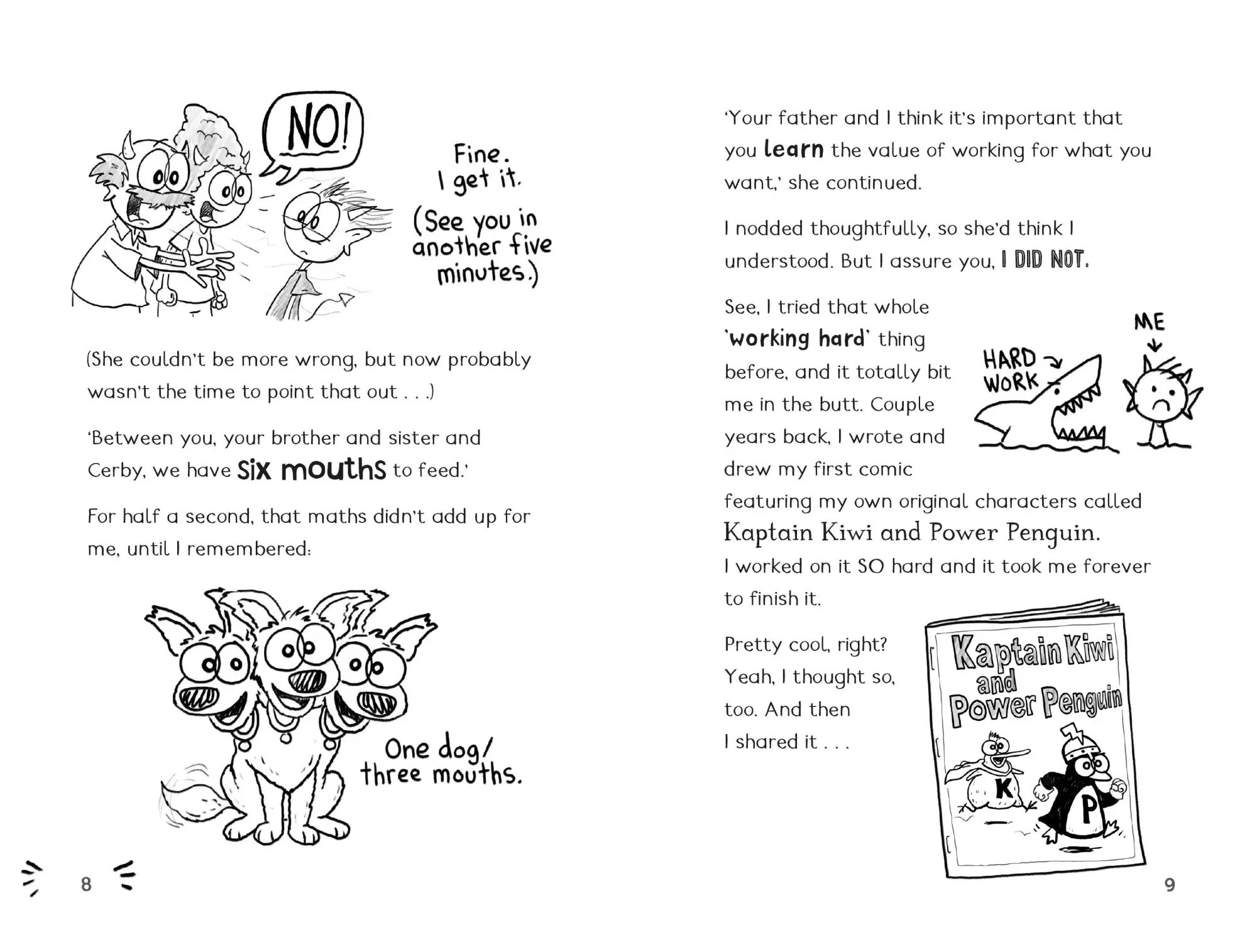 Bild: 9781035063659 | Dante N. Ferno Goes Mutts | Brian Gordon | Taschenbuch | Englisch