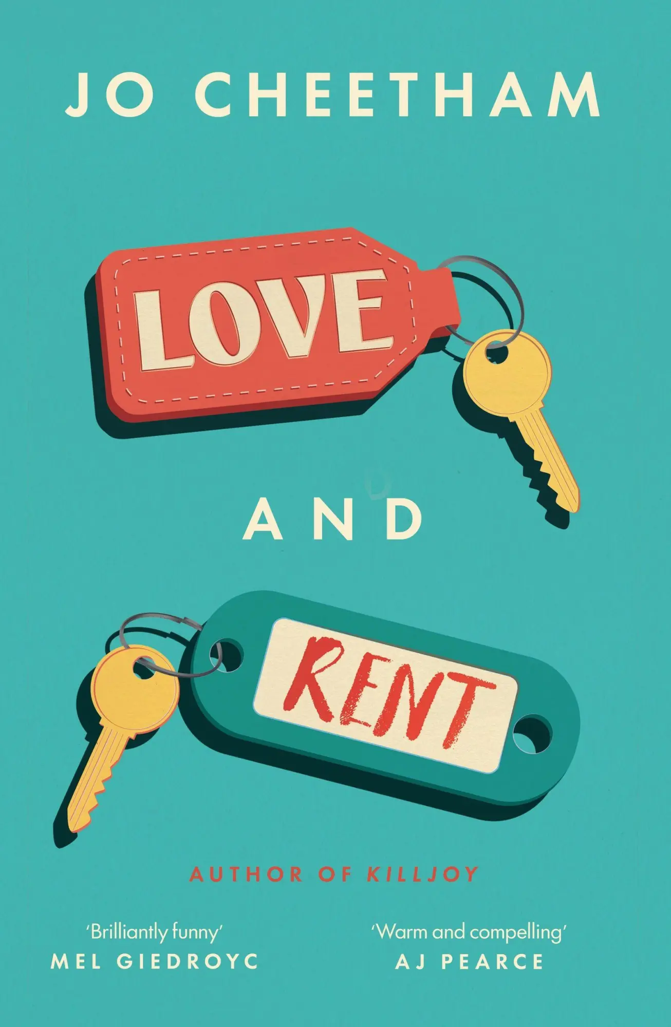Cover: 9781399633659 | Love and Rent | Jo Cheetham | Buch | 304 S. | Englisch | 2026