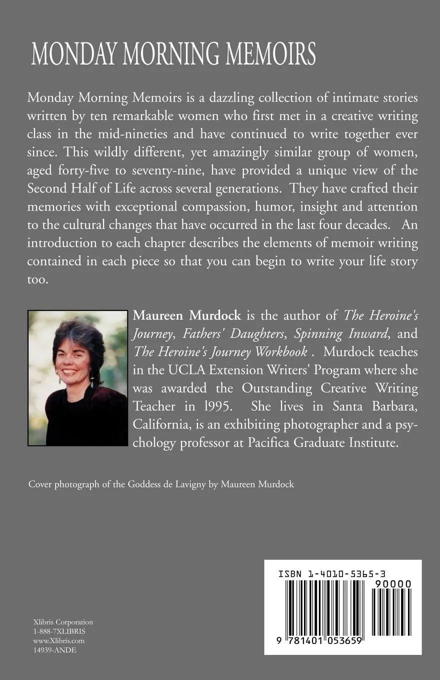 Rückseite: 9781401053659 | Monday Morning Memoirs | Maureen Murdock | Taschenbuch | Englisch