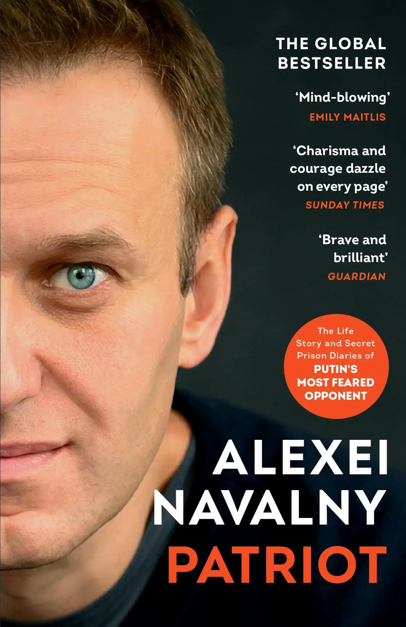 Cover: 9781529933659 | PATRIOT | Alexei Navalny | Taschenbuch | 496 S. | Englisch | 2025