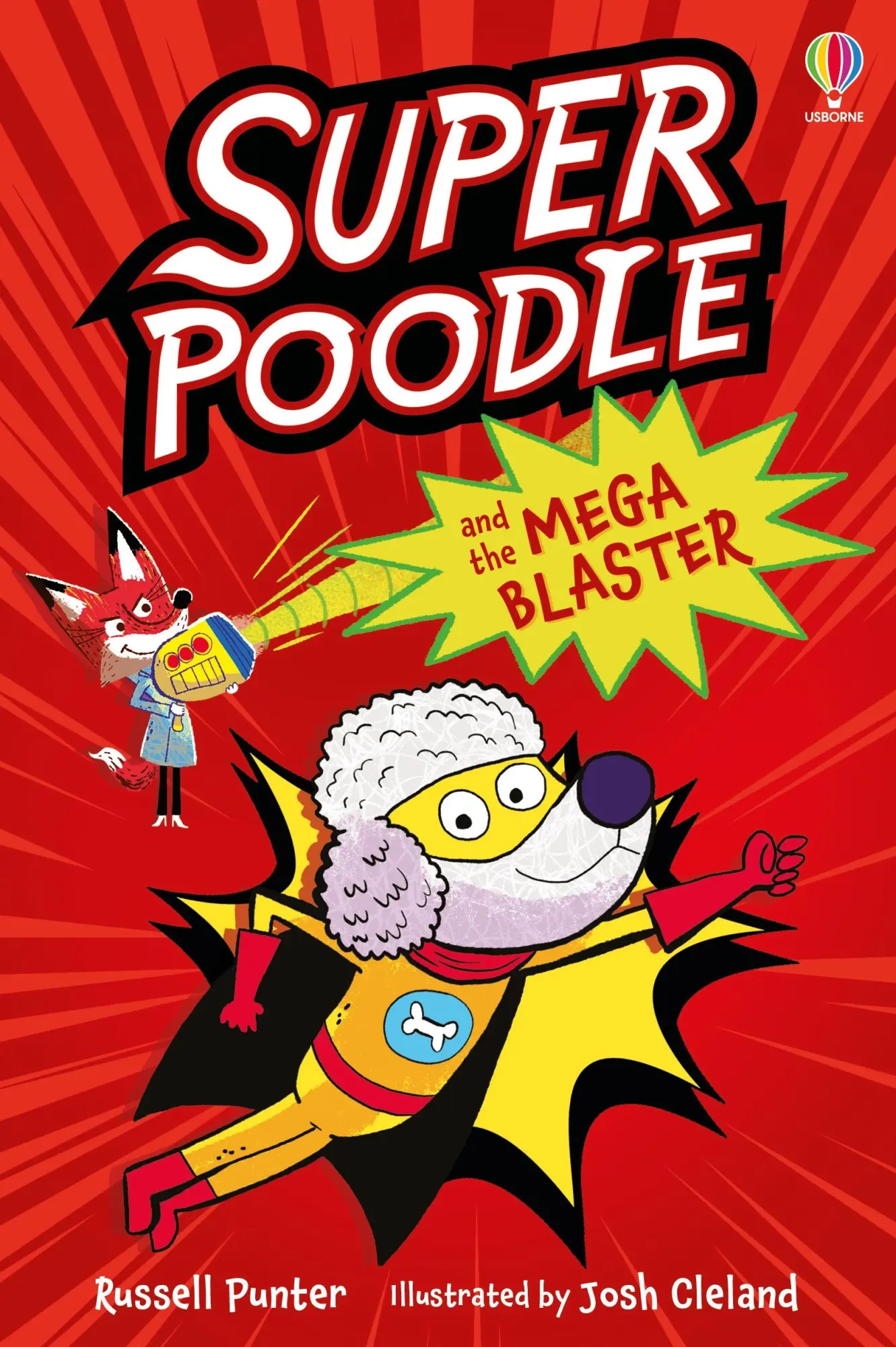 Cover: 9781805073659 | Superpoodle and the Mega Blaster | Russell Punter | Taschenbuch | 2025