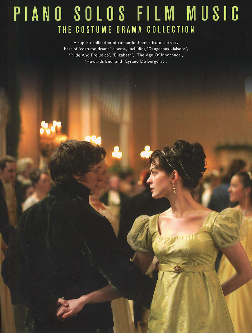 Cover: 9781847723659 | Piano Solos Film Music | The Costume Drama Collection | Buch | 2008