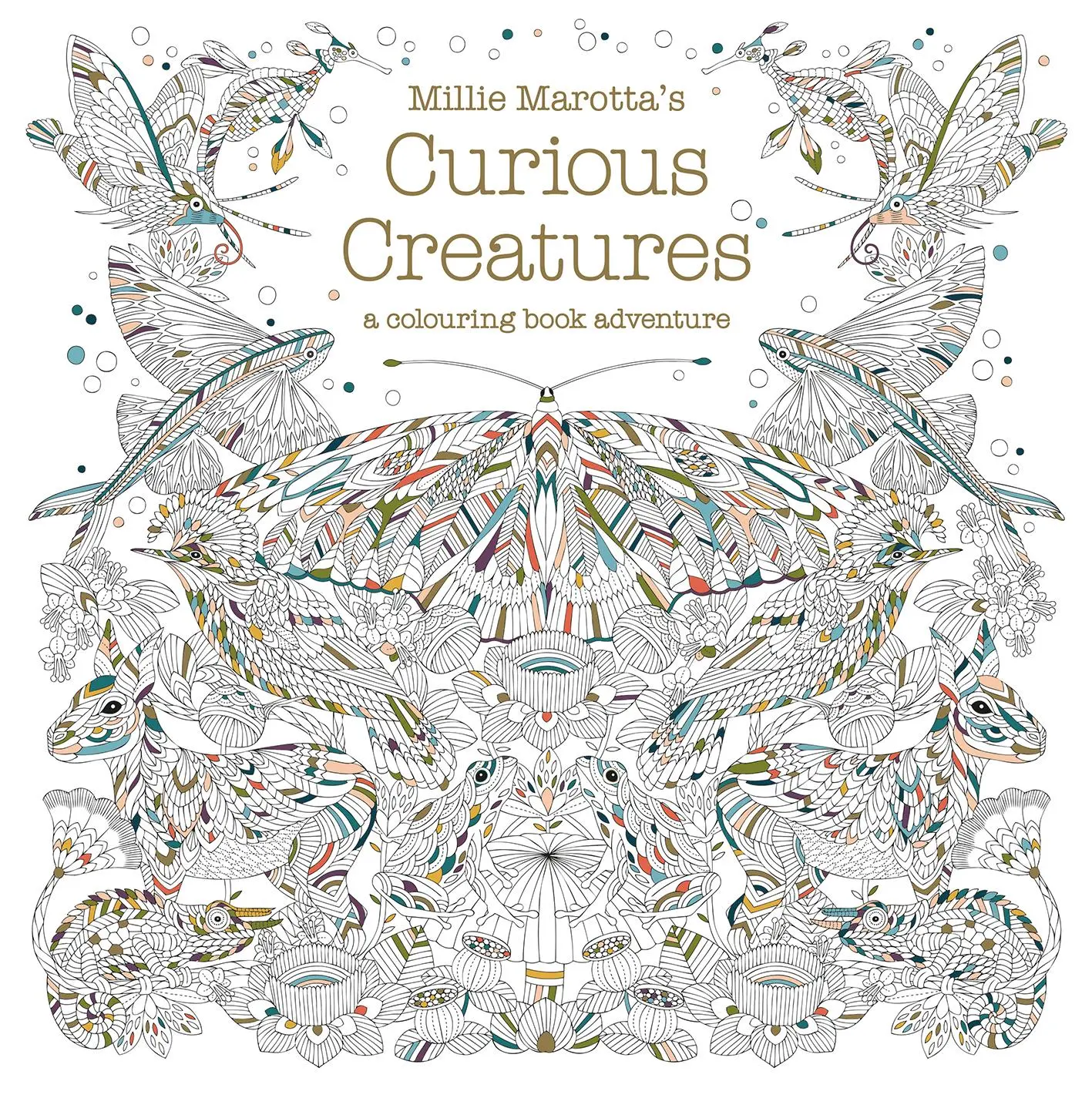 Cover: 9781849943659 | Millie Marotta's Curious Creatures | A Colouring Book Adventure | Buch