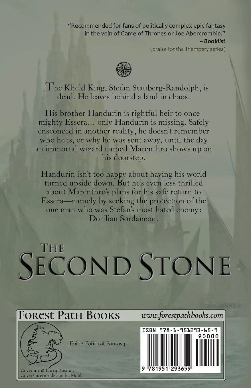 Rückseite: 9781951293659 | The Second Stone | L. L. Stephens | Taschenbuch | Englisch | 2023