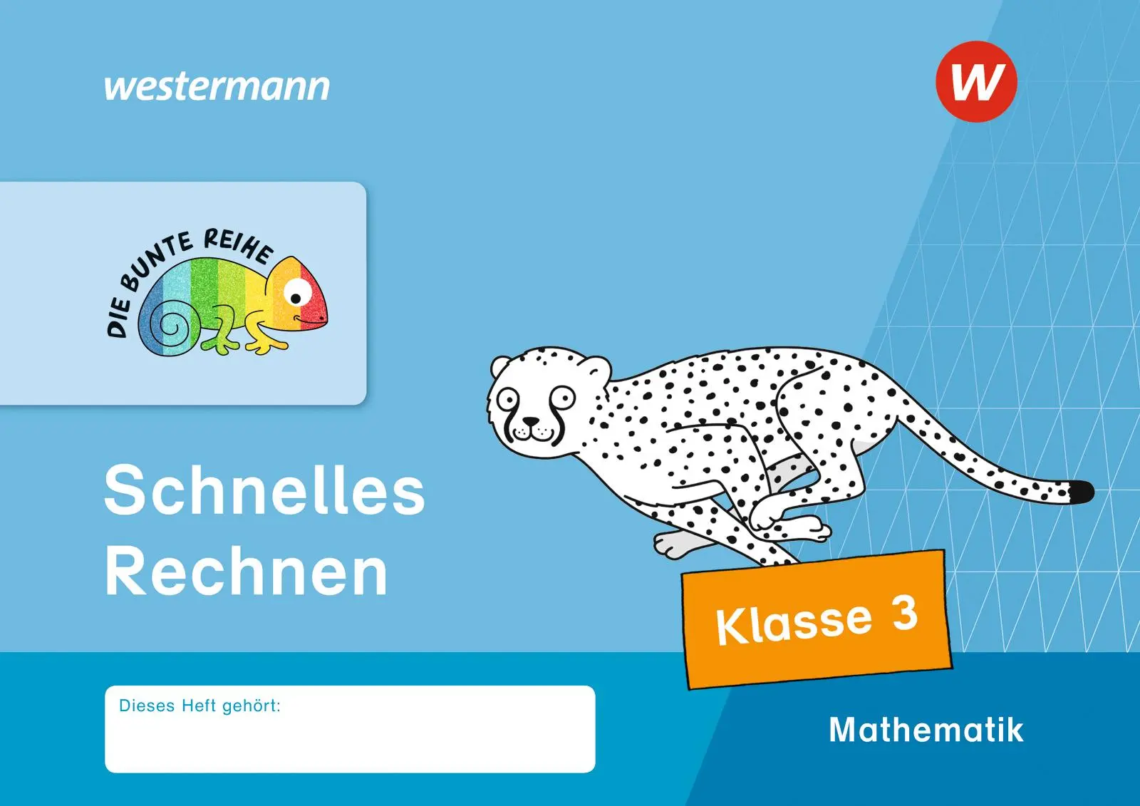 Cover: 9783141173659 | DIE BUNTE REIHE - Mathematik. Schnelles Rechnen, Klasse 3 | Stegmaier