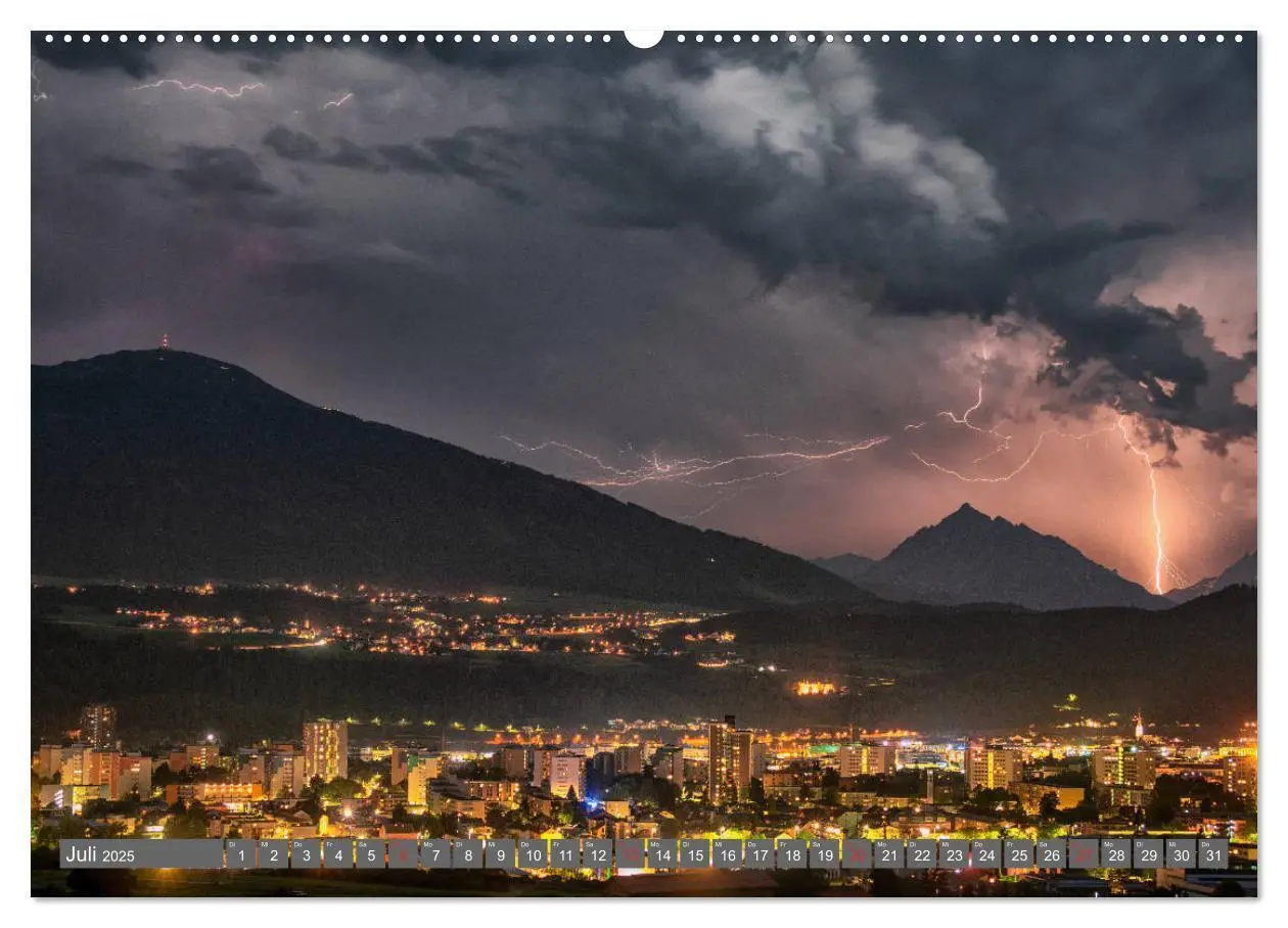 Bild: 9783435133659 | Innsbruck - Stadt in den Alpen (Wandkalender 2025 DIN A2 quer),...