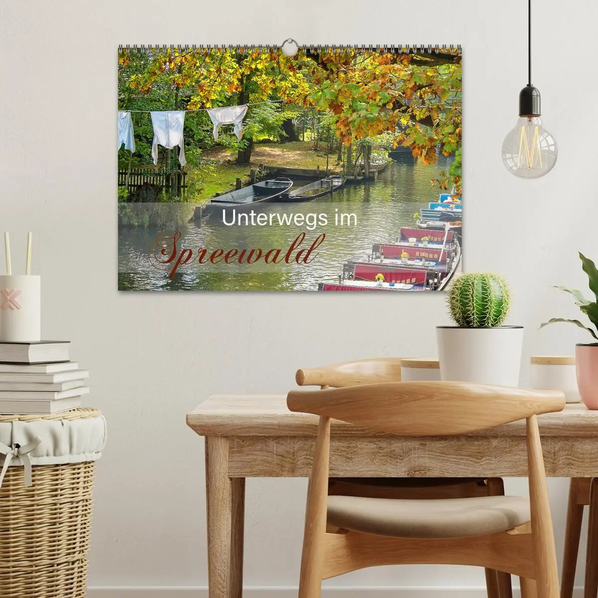 Bild: 9783457773659 | Unterwegs im Spreewald (Wandkalender 2026 DIN A3 quer), CALVENDO...