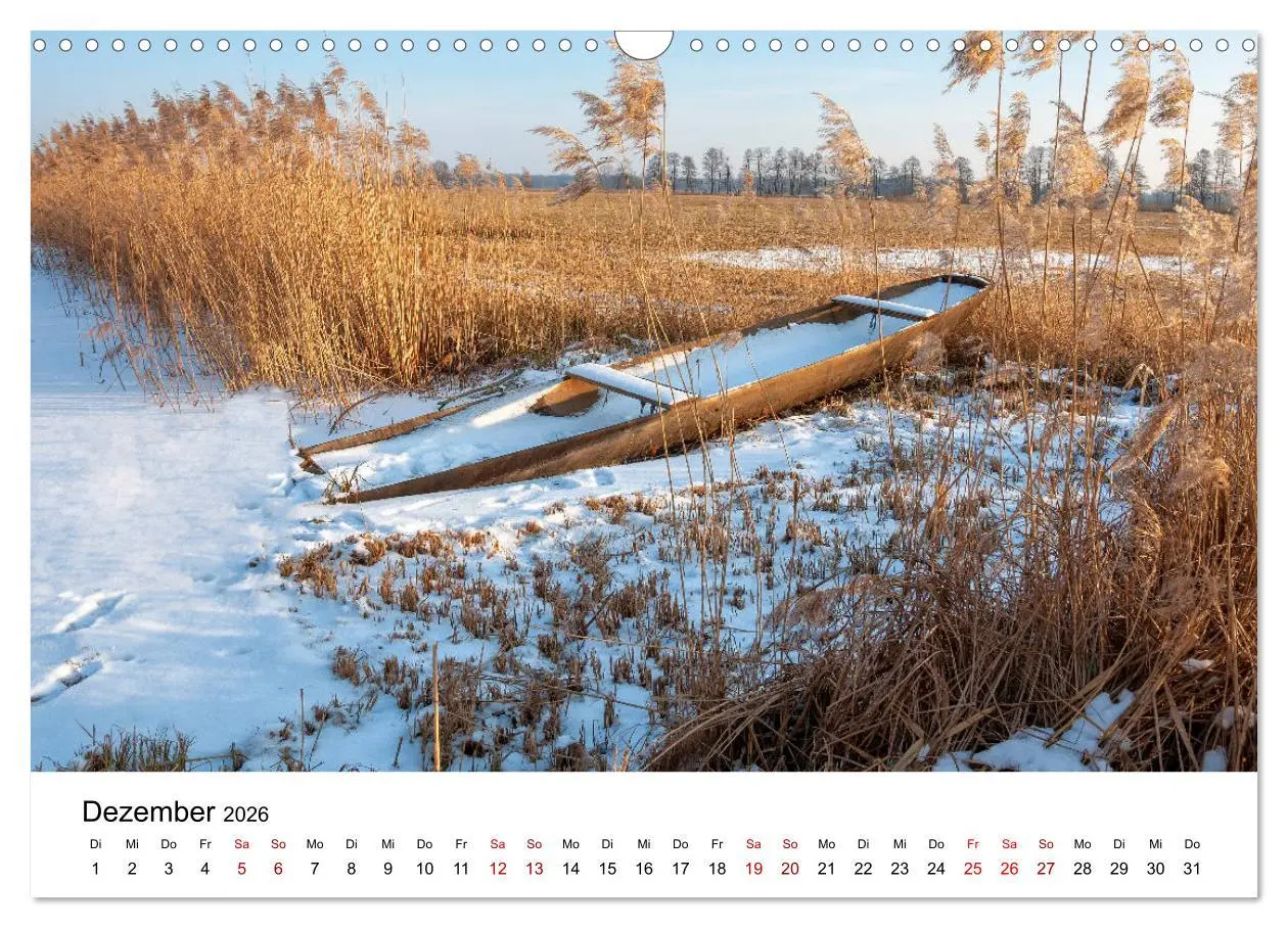 Bild: 9783457773659 | Unterwegs im Spreewald (Wandkalender 2026 DIN A3 quer), CALVENDO...
