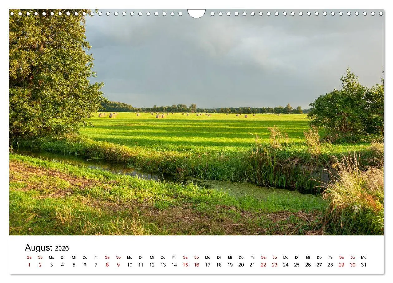 Bild: 9783457773659 | Unterwegs im Spreewald (Wandkalender 2026 DIN A3 quer), CALVENDO...