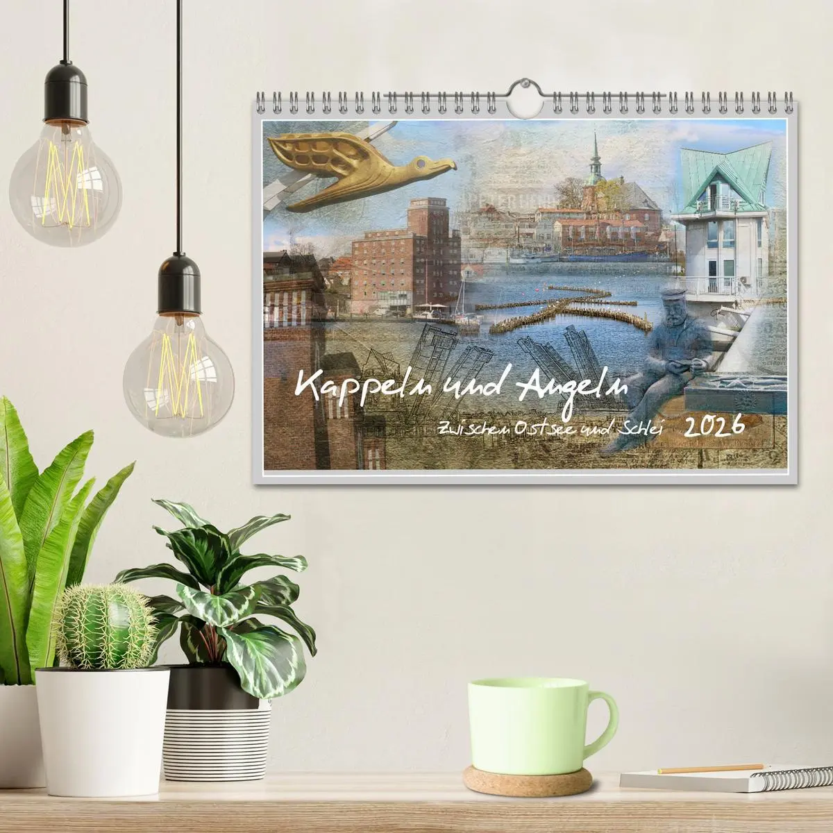 Bild: 9783457843659 | Kappeln und Angeln - Zwischen Ostsee und Schlei (Wandkalender 2026...