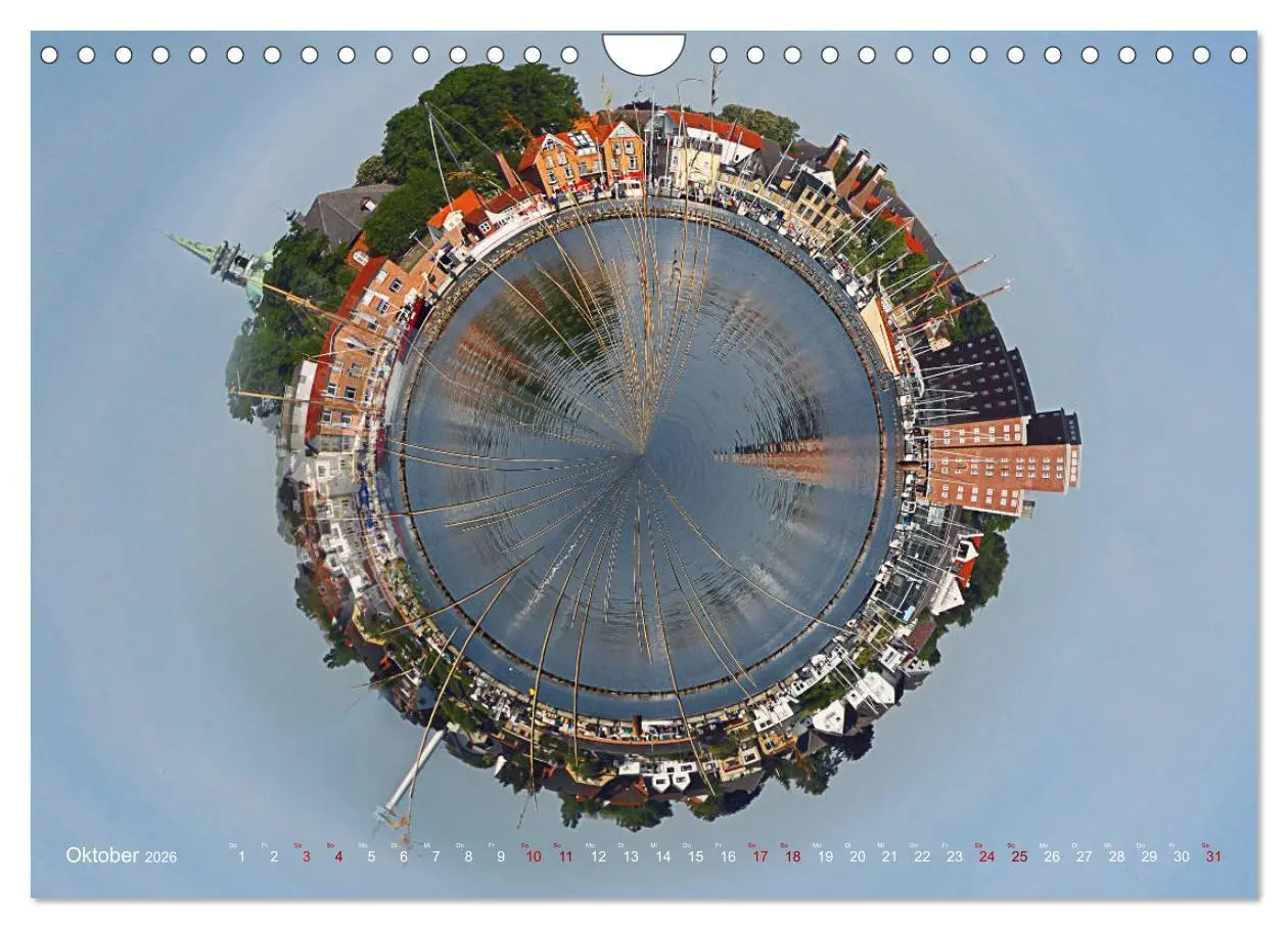 Bild: 9783457843659 | Kappeln und Angeln - Zwischen Ostsee und Schlei (Wandkalender 2026...