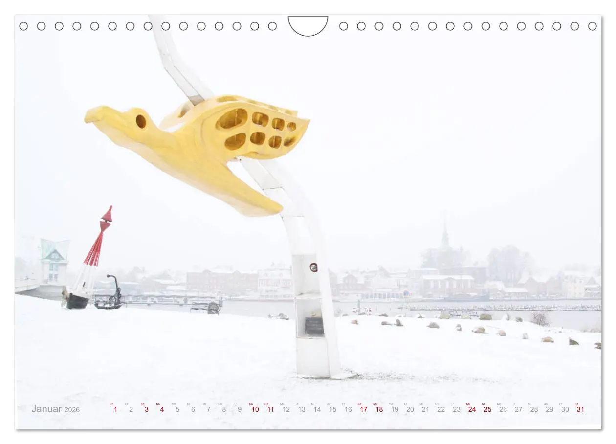 Bild: 9783457843659 | Kappeln und Angeln - Zwischen Ostsee und Schlei (Wandkalender 2026...
