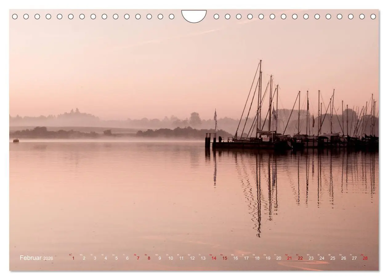Bild: 9783457843659 | Kappeln und Angeln - Zwischen Ostsee und Schlei (Wandkalender 2026...
