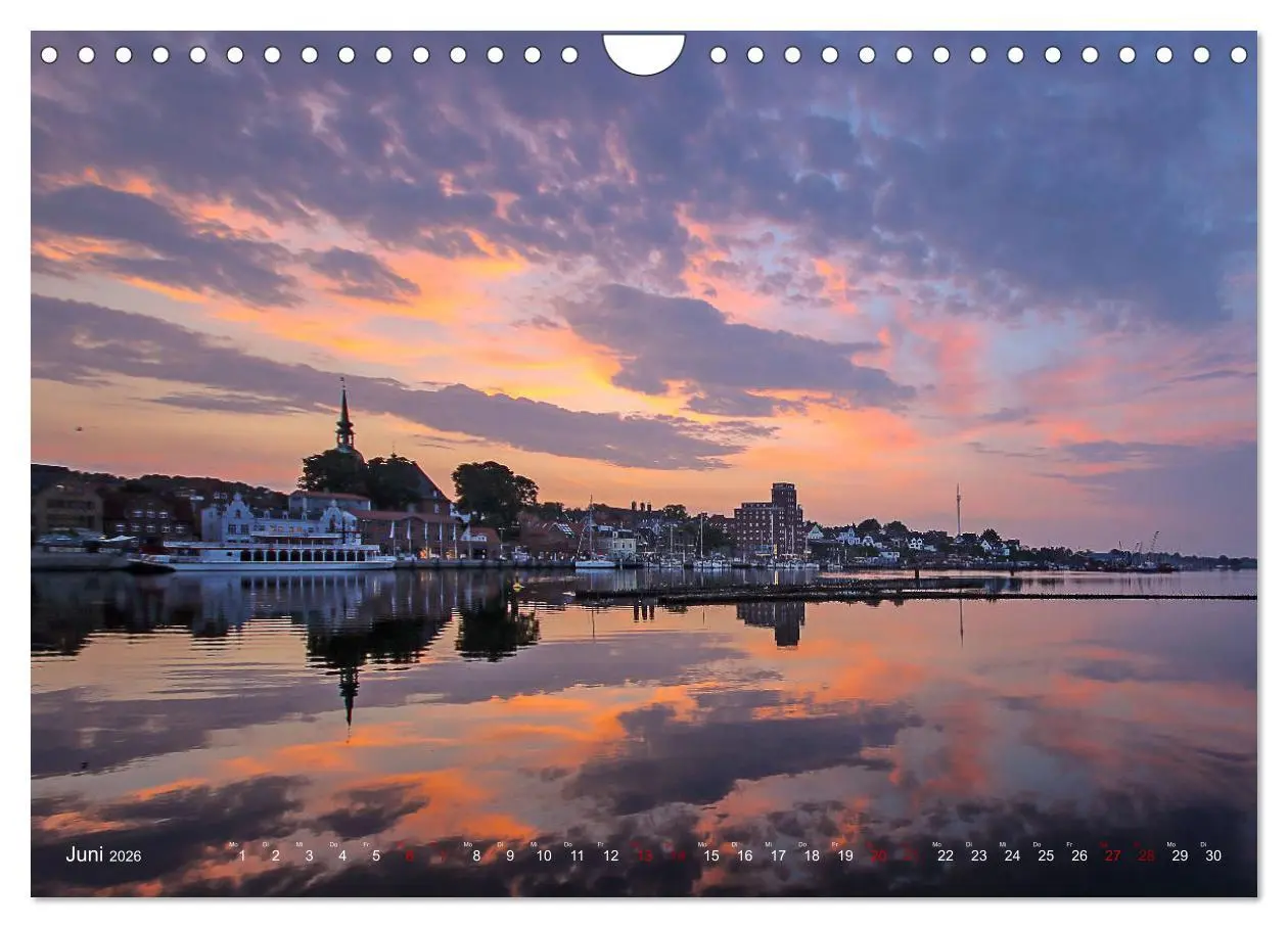 Bild: 9783457843659 | Kappeln und Angeln - Zwischen Ostsee und Schlei (Wandkalender 2026...