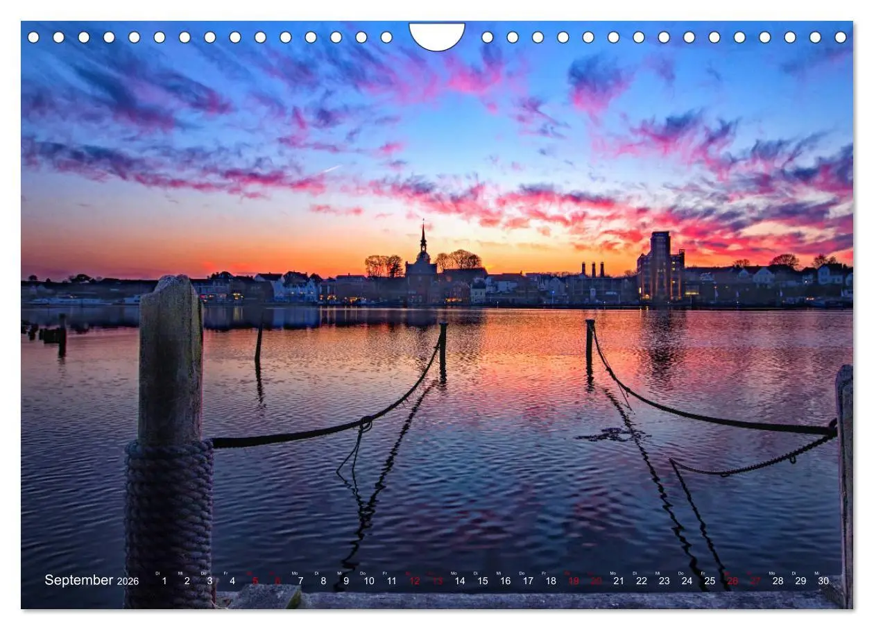 Bild: 9783457843659 | Kappeln und Angeln - Zwischen Ostsee und Schlei (Wandkalender 2026...