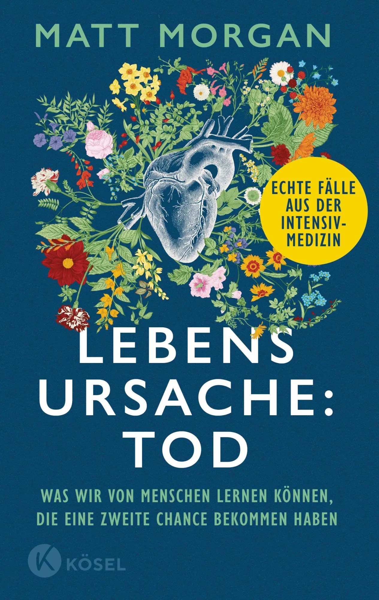Cover: 9783466373659 | Lebensursache: Tod | Matt Morgan | Taschenbuch | 272 S. | Deutsch