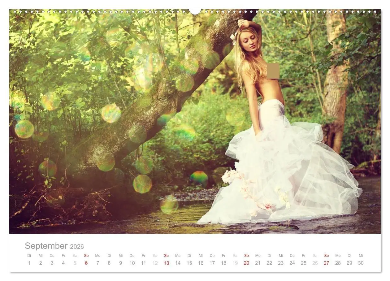 Bild: 9783516003659 | Wasser und Nymphen - Akt am Wasser (Wandkalender 2026 DIN A2 quer),...