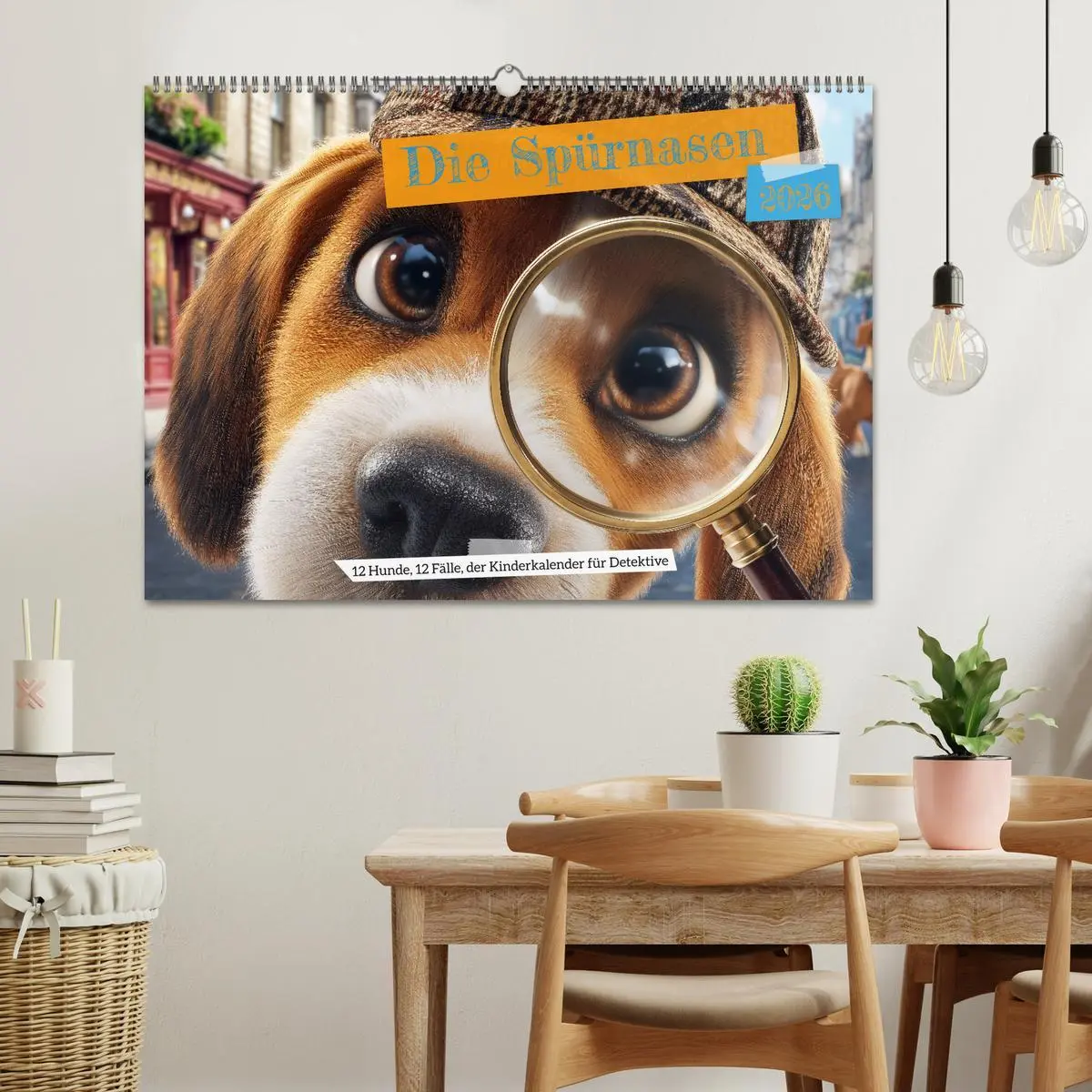 Bild: 9783516623659 | Die Spürnasen - 12 Hunde, 12 Fälle, der Kinderkalender für...